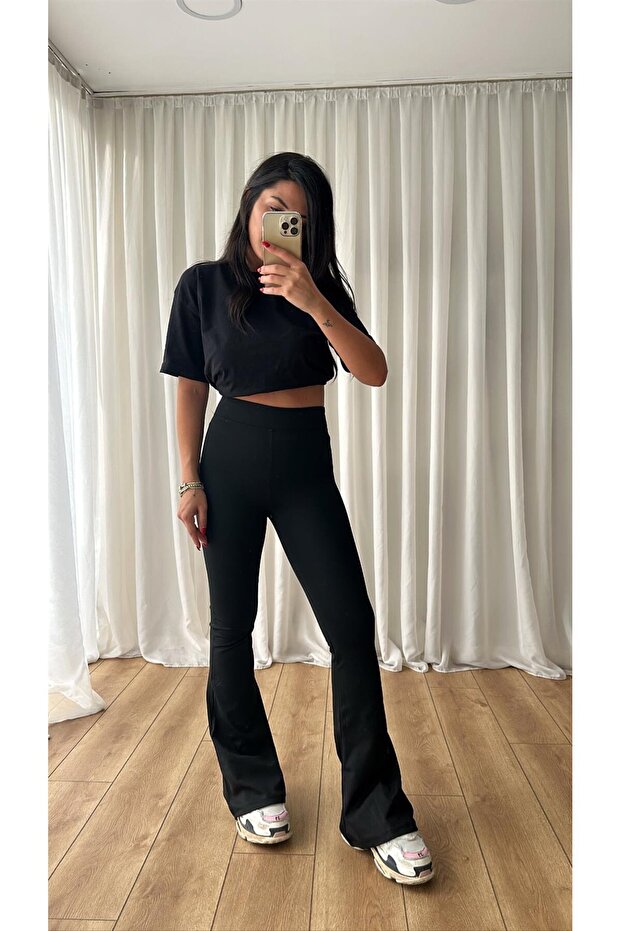 İSPANYOL PAÇA ESNEK RAHAT TAYT - 2