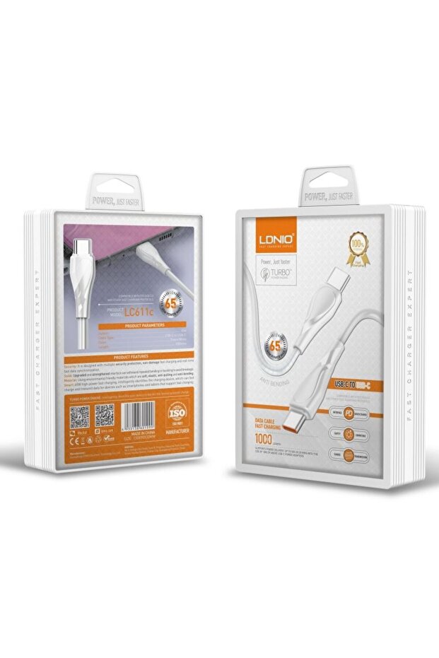 كابل Type-C - LC611C من النوع C - 1