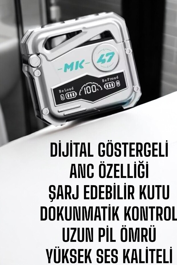 Yeni Nesil Oyuncu Kulaklığı Gürültü Önleyici Yüksek Ses Kaliteli - 2