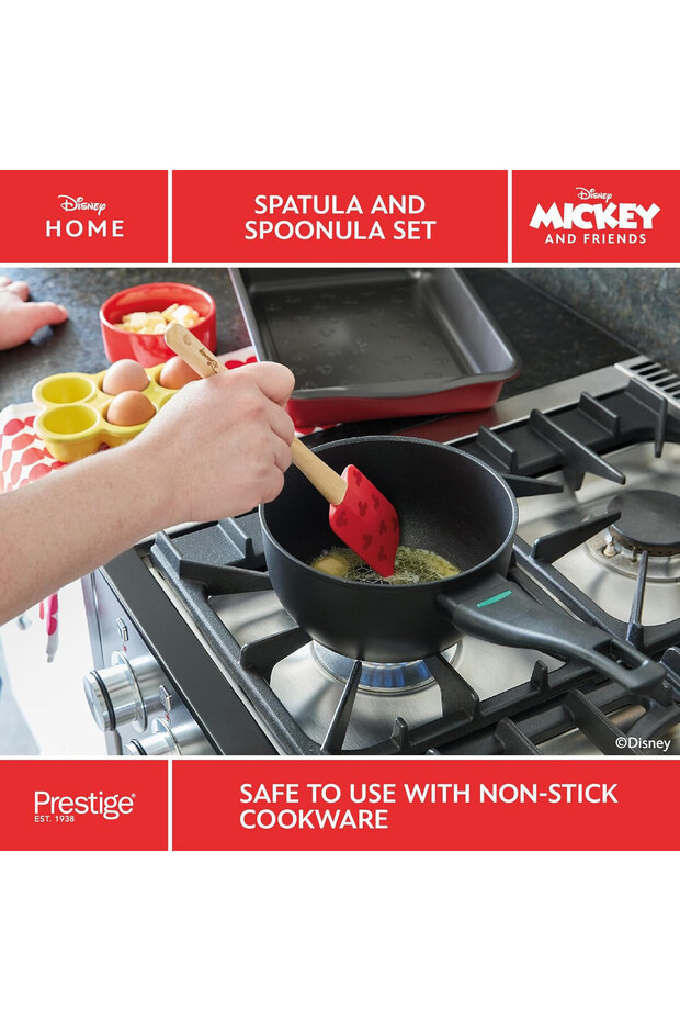 X ملعقة ديزني ومجموعة سبونولا - 4