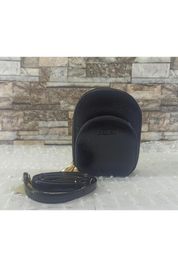 Women's Strappy Crossbody Bag - 384 Model