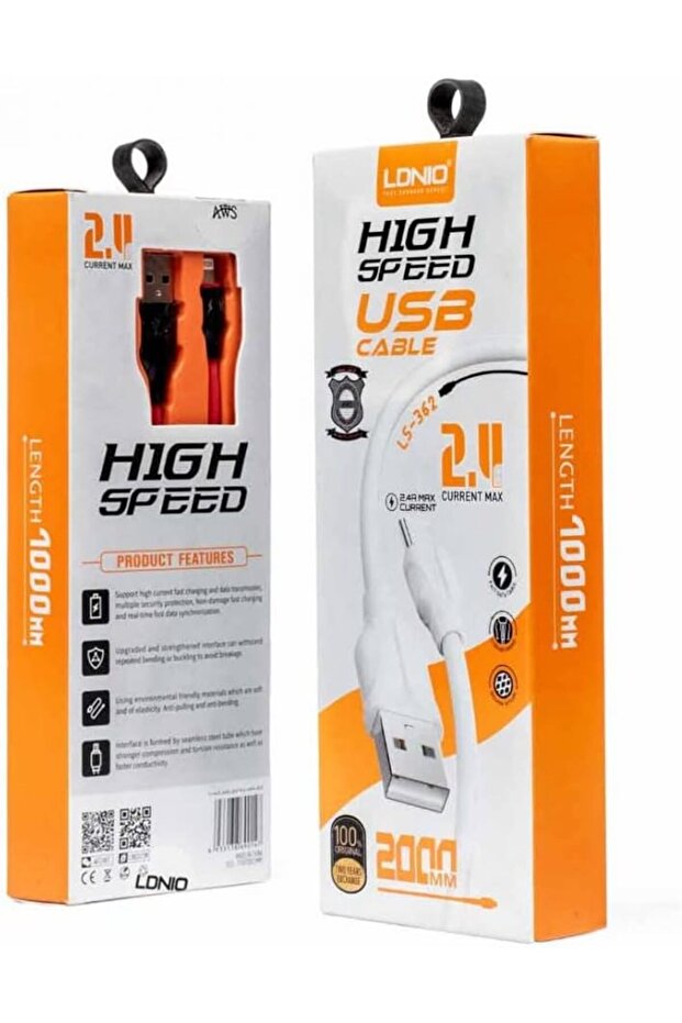 Data Cable lightning / 2M - 1