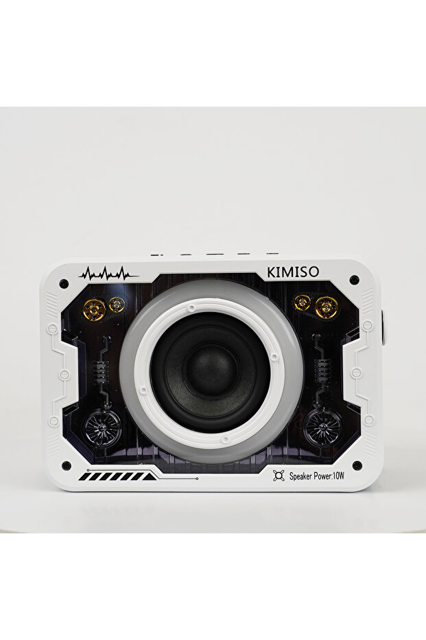 Kimiso Kms 214 Bluetooth Karaoke Hoparlör - 3