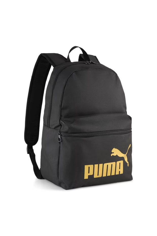 Phase BackPack 091164 Unisex Sırt Çantası SİYAH-ALTIN - 1