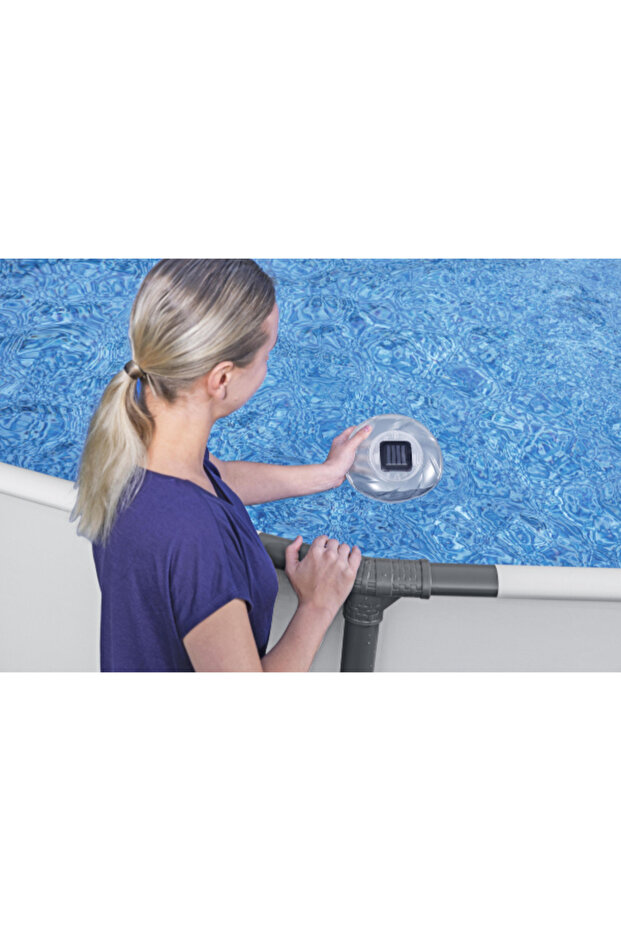 ® مصباح حمام السباحة LED SolarFloat - 5