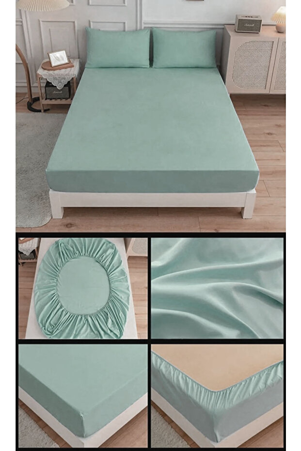 Fitted Sheet Set (with Pillow Case) - 1