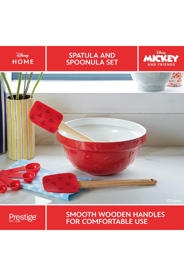 X ملعقة ديزني ومجموعة سبونولا - 3