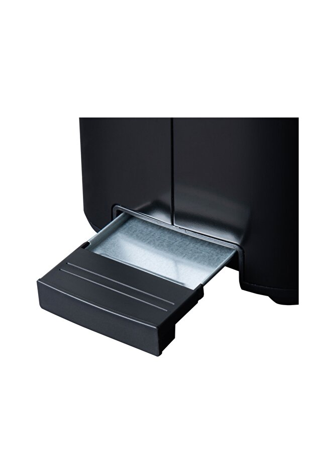 Black Retro 2 Slice Toaster - 4