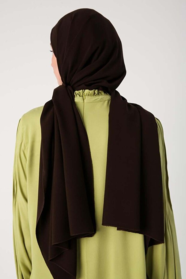Kahve-Vual Şal - 5