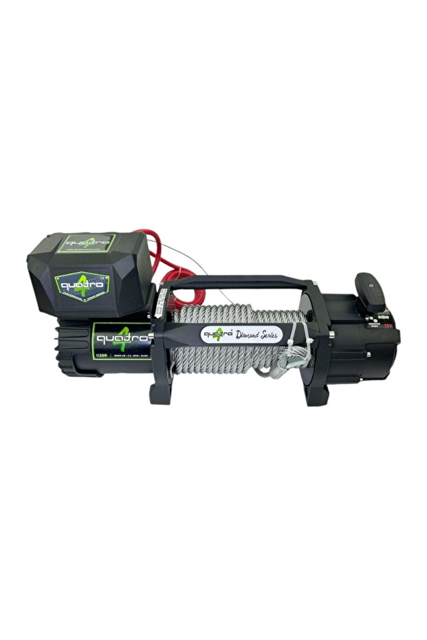 13500LB ÇELİK HALATLI VİNÇ 12V - 3