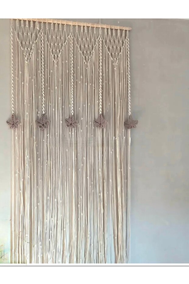 makrome perde kapı süsü - 1