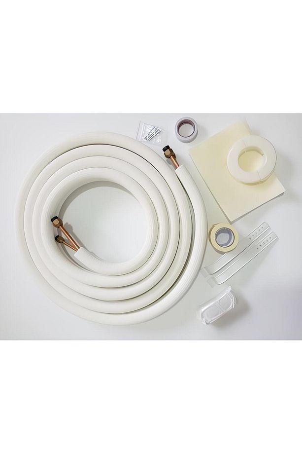 1/4-3/8 ALİMİNYUM KLİMA BORU SETİ 7 METRE - 1