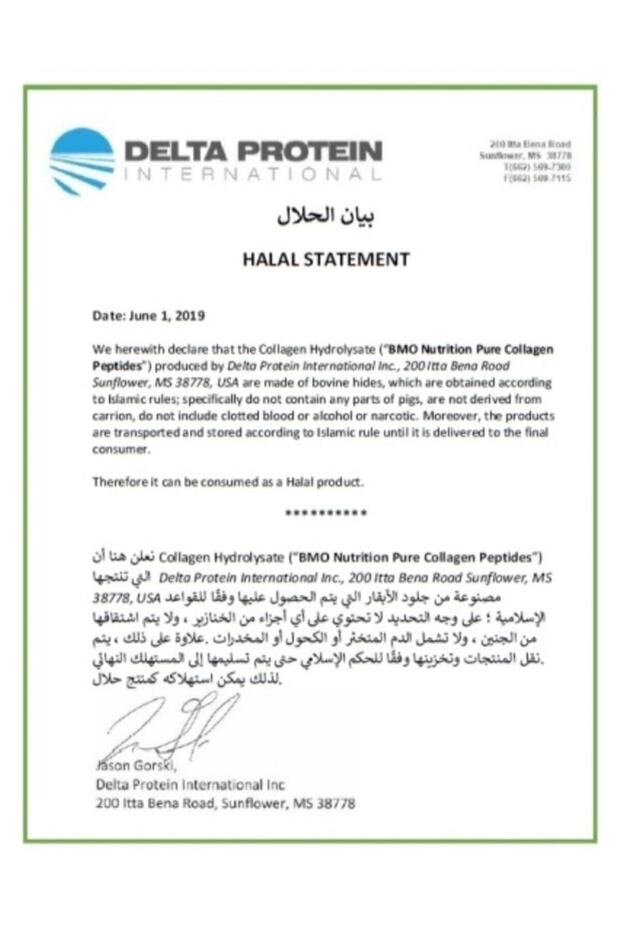 Pure Collagen Peptides 10.000 Mg Saf Hidrolize Toz Kolajen 454gr - 5