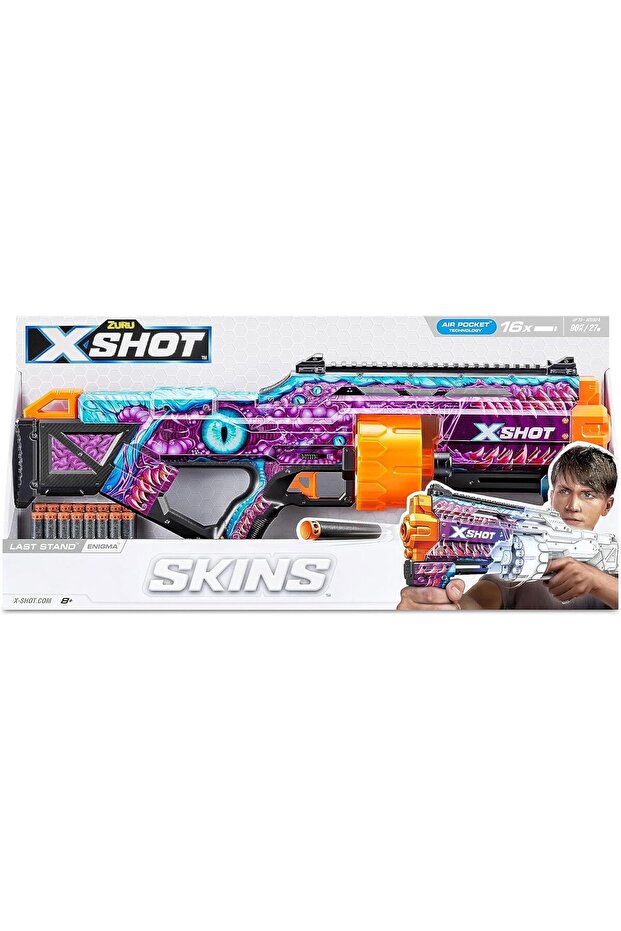X-Shot Skins Last Stand Enigma Dart Blaster