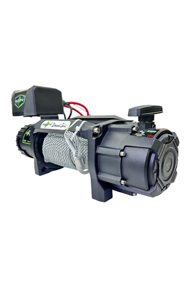 13500LB ÇELİK HALATLI VİNÇ 12V - 6