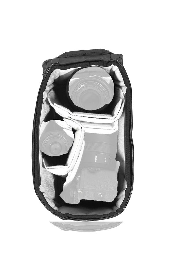BCC-S-BK-2 Small Camera Cube V2 Omuz Çantası - 3