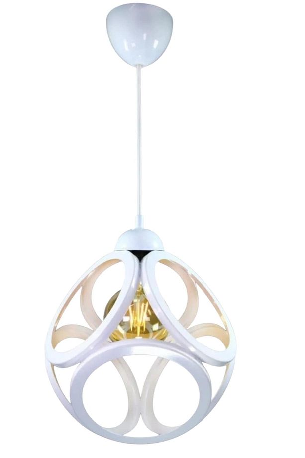 Tekli Modern Çember Küp Model Sarkıt Avize - 2