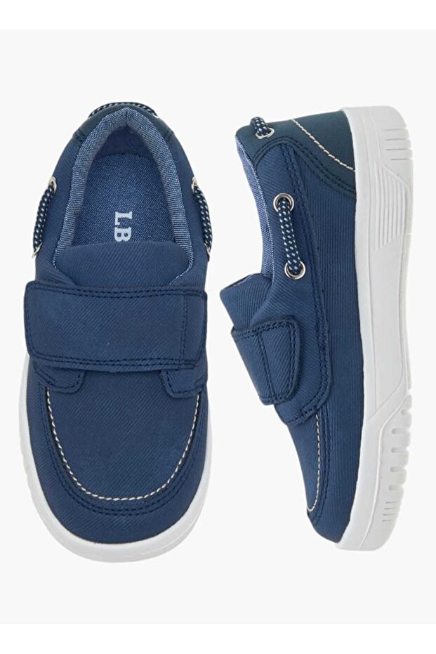 LBL by Shoexpress Boys Textured Shoes With Hook & Loop Closure - 1