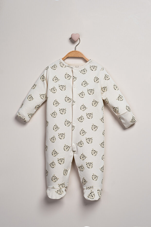 Jumpsuit with Gloves and Booties