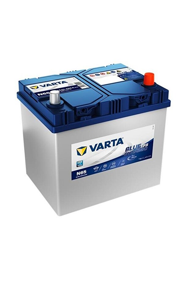 N65 Efb Start Stop Aküsü 65Ah - 1