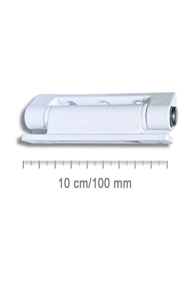 Pvc Pimapen 100'lük Zamak Beyaz Kapı Menteşesi (4 ADET)- 100 Mm - 3