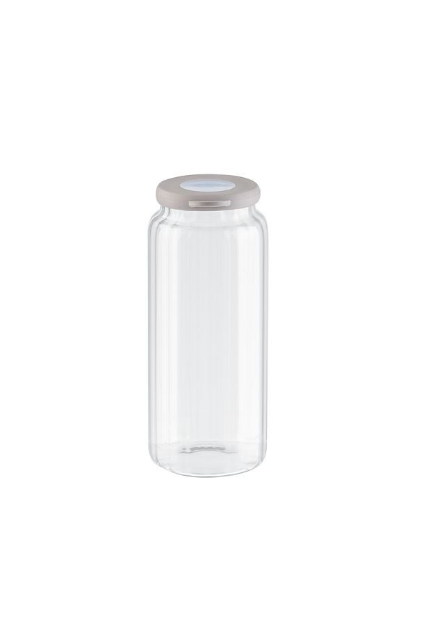 Voyana Optikli Borosilikat Cam Kavanoz - 1200 ml - 1