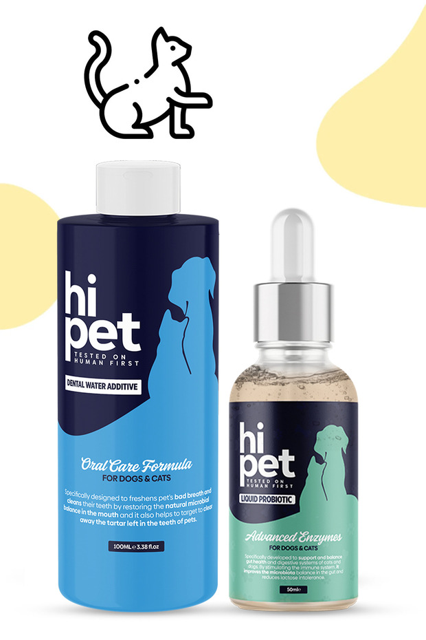 Kedi Dental Bakım Seti - 1