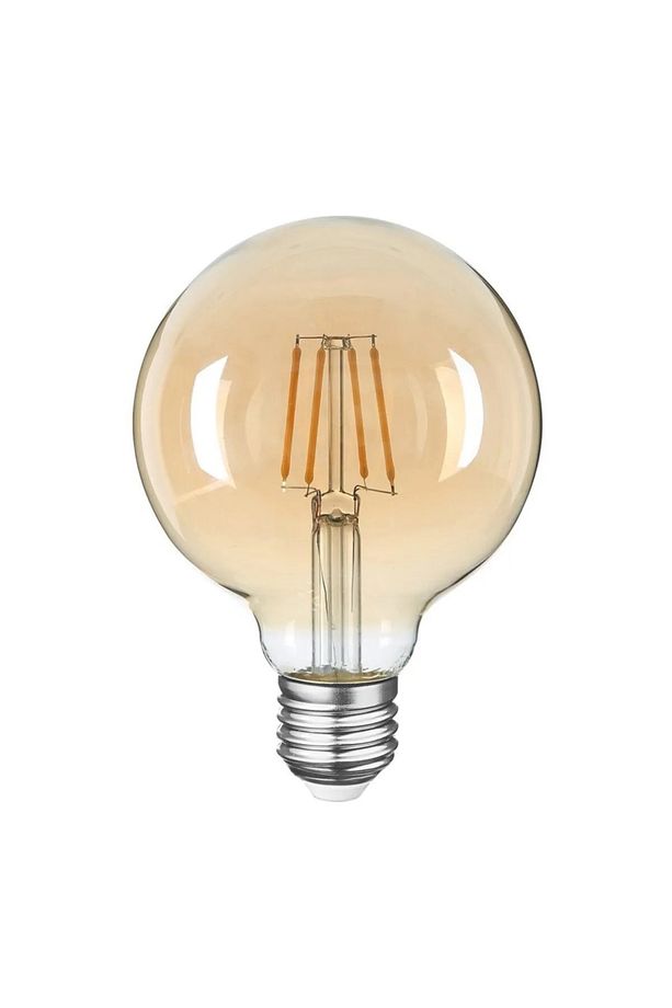 G95 8w 2500k Gün Işığı Rustik Led Ampul E27 - 4