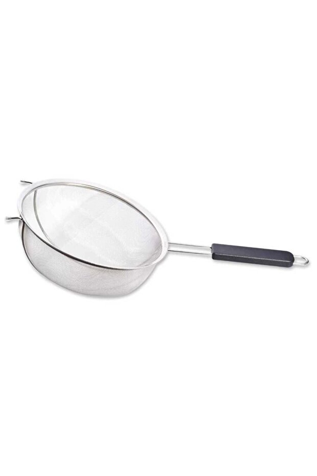 Supported Strainer 24 cm Ss (Stainless) (Ds-24)