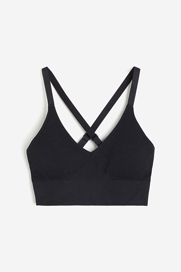Seamless sports bra Medium support