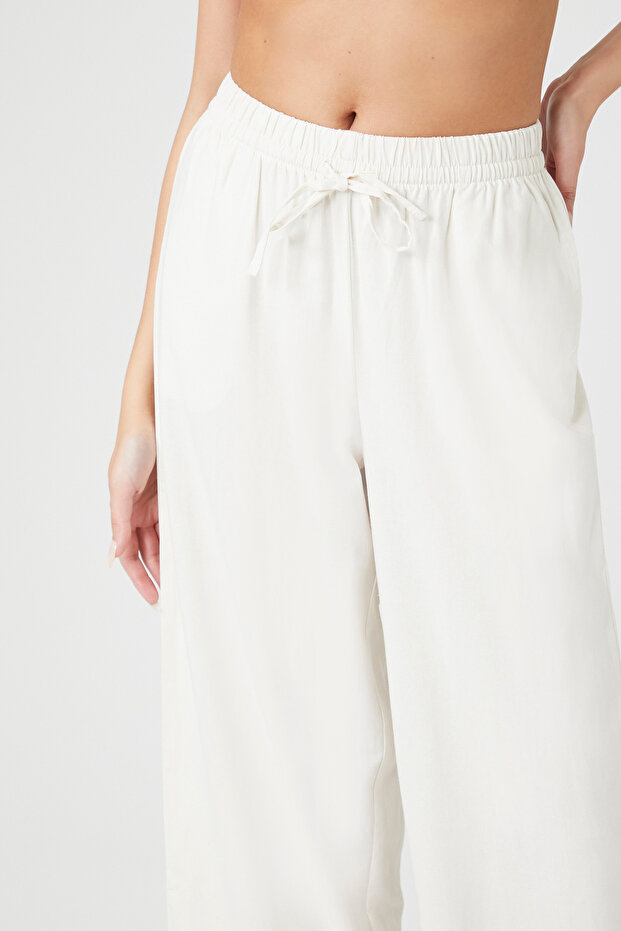 Wide-Leg Pantolon - 3
