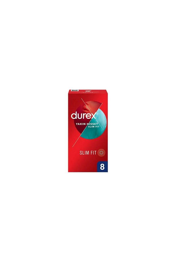 Yakın Hisset Slim Fit Prezervatif 8 Adet - 1