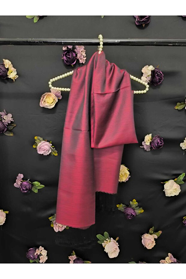 İPEK GÖRÜNÜMLÜ KOZA ŞAL - 3