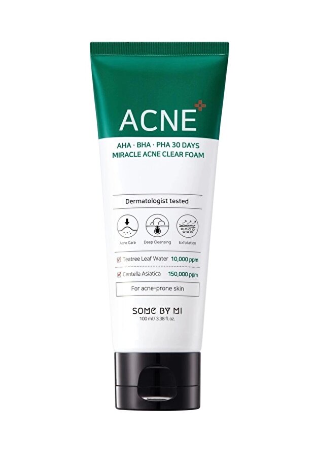 Aha-Bha-pha - 30 Days Miracle Acne Cleansing Foam 100ml