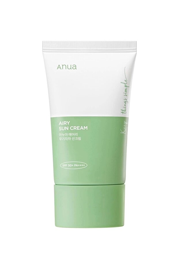 Anua Airy Sun Cream SPF 50+ Pa++++ 50 ml