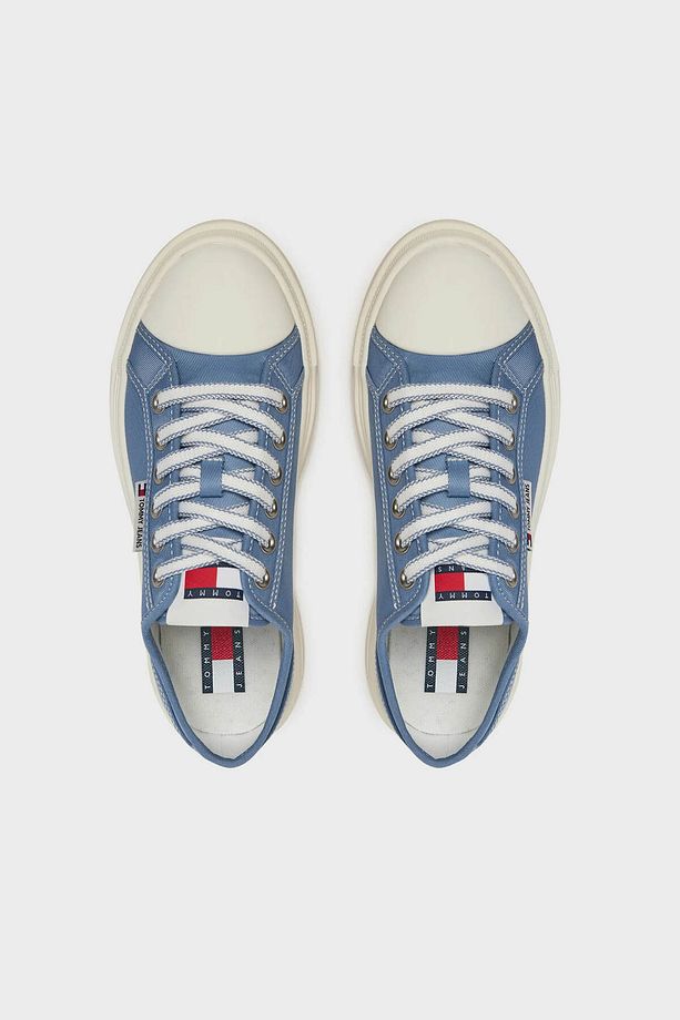 Logolu Kalın Tabanlı Sneaker Ayakkabı AYAKKABI EN0EN02713 C33 - 3