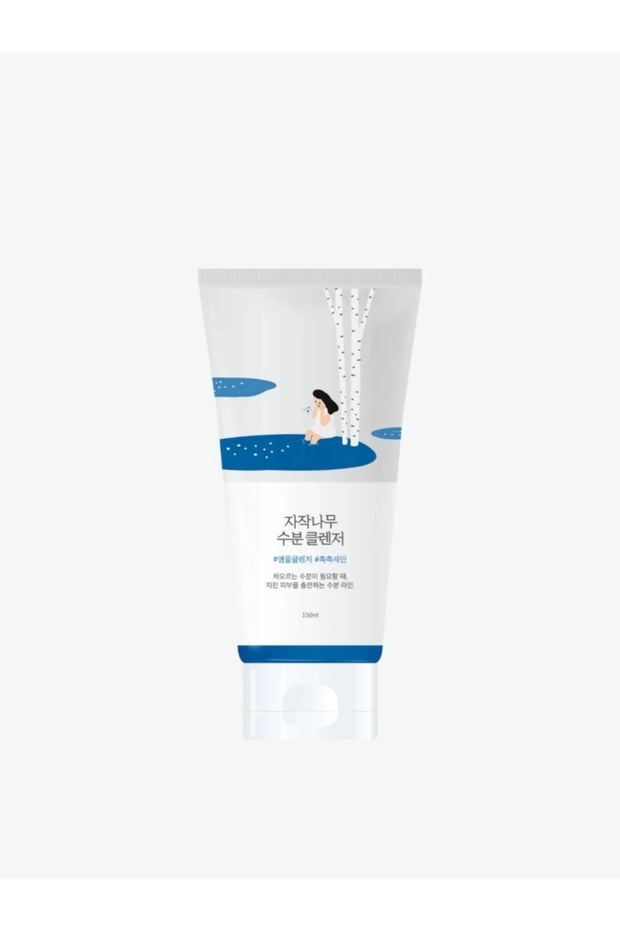 رغوة غسول الوجه المرطبة المكثفة ومنظف مرطب بعصير البتولا - 150 مل - 1