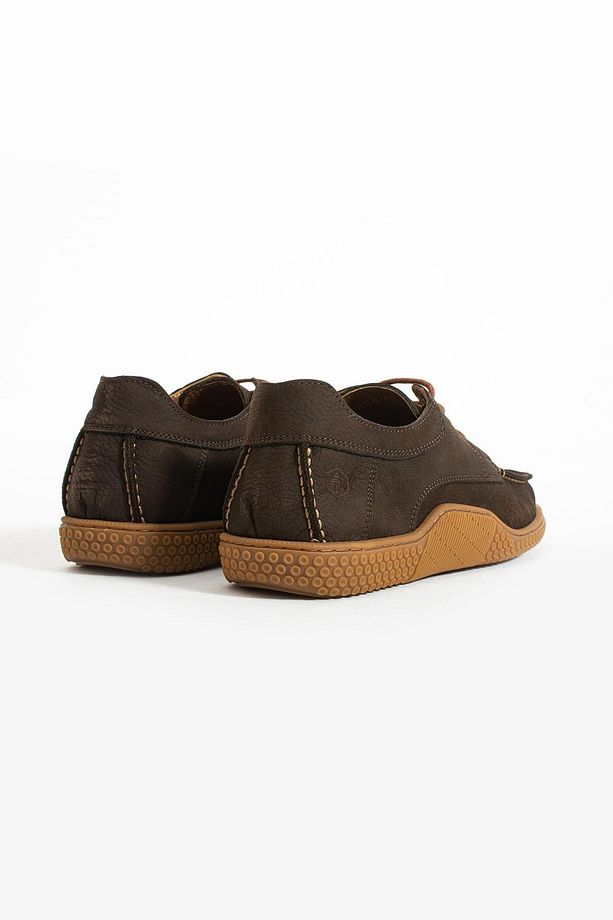 Kahve Nubuk   Erkek Casual Ayakkabı E01142080501 - 4