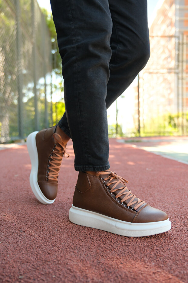 Taba Beyaz Erkek Bot 0012575 - 1