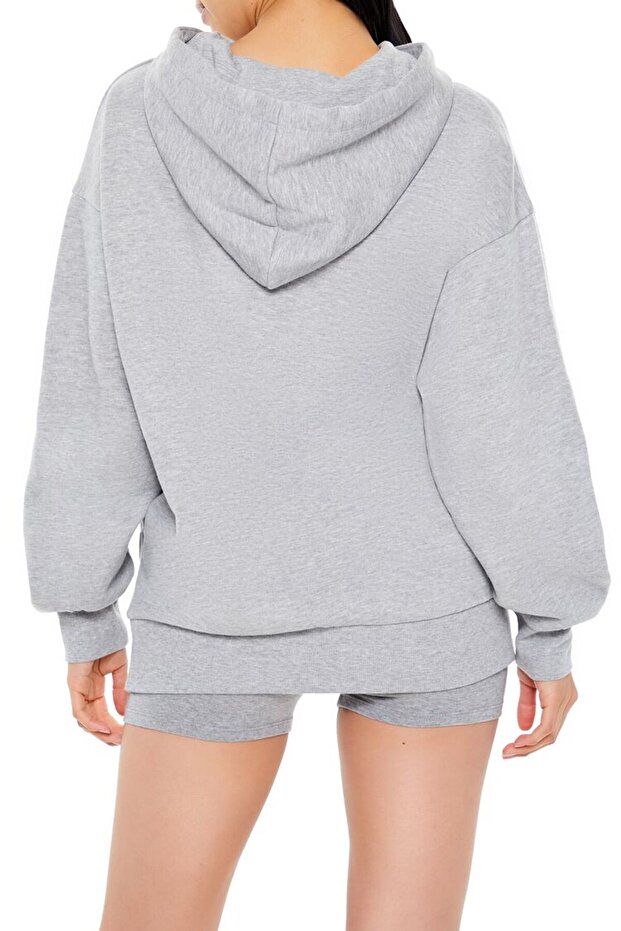 Polar Kapüşonlu Sweatshirt - 1