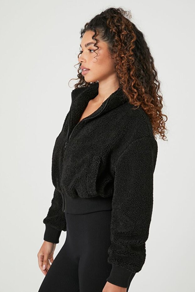 Active Suni Kürk Ceket - 4