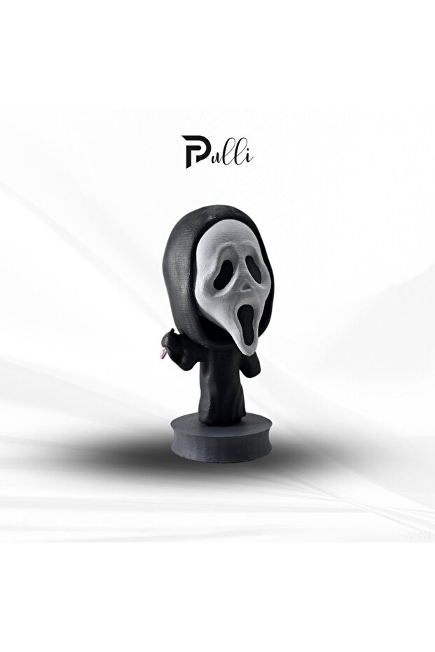 Scream (ÇIĞLIK) Ghost Face Figür - 2