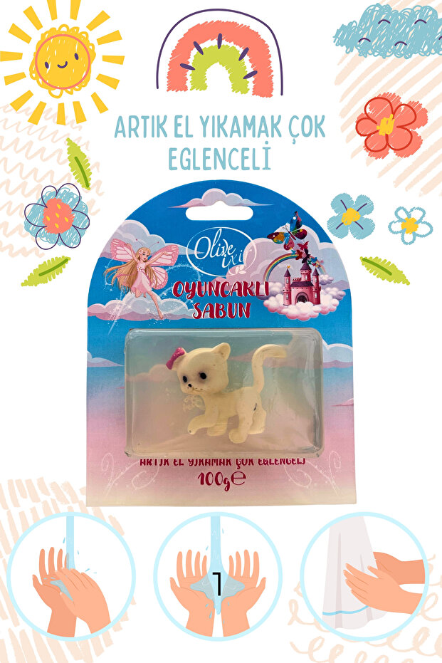 Oyuncaklı Sabun - 1