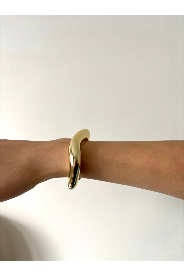 Kalın Dalgalı  Model VİP Kadın Kelepçe - 1