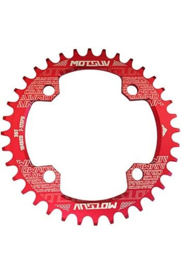 32t 104 Bcd Narrow Wide Çapraz Düz + - Bisiklet Ön Dişli Aynakol Dişlisi 32 Diş - 1
