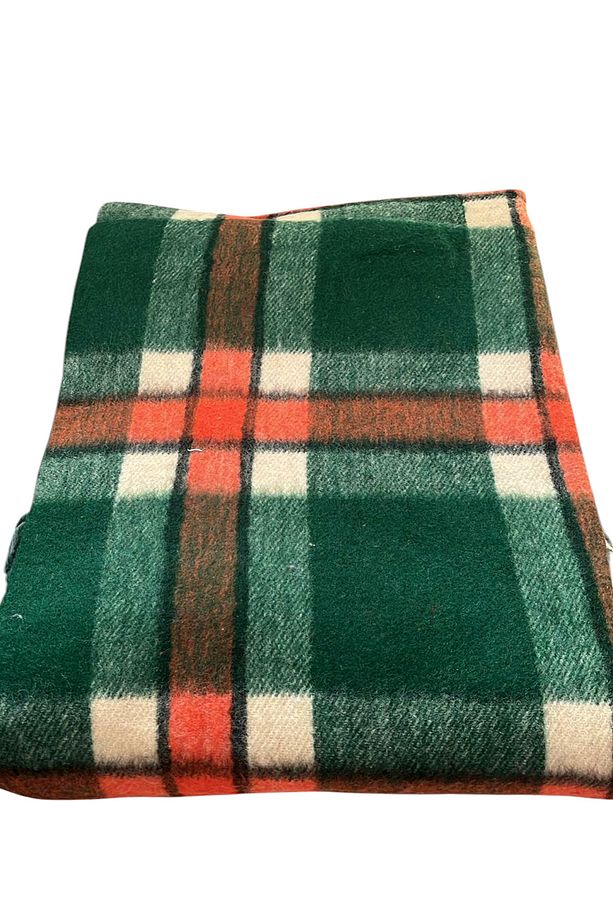 Tek Kişilik Scotch Yün Battaniye - 2