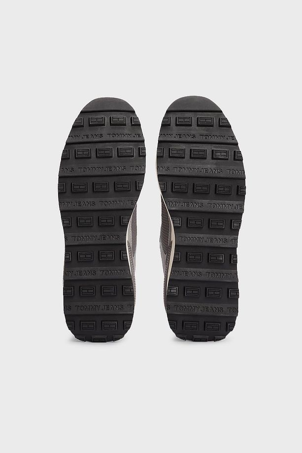 Logolu Kalın Tabanlı Süet Sneaker Ayakkabı Erkek AYAKKABI EM0EM01537 PRZ - 7