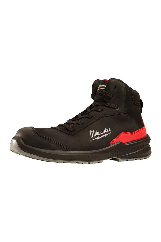 Flextred Yüksek Bilek İş Ayakkabısı Nubuk Deri S3S NO:41 4932493732 - 1