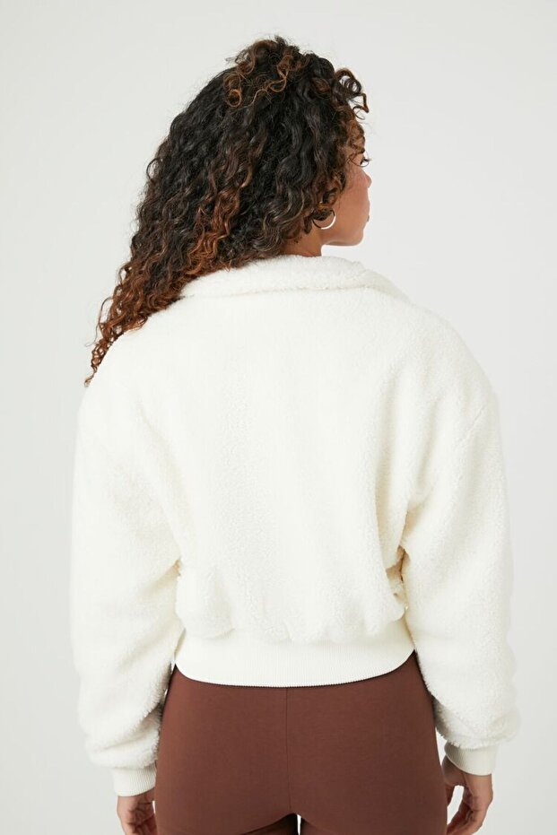 Active Suni Kürk Ceket - 5