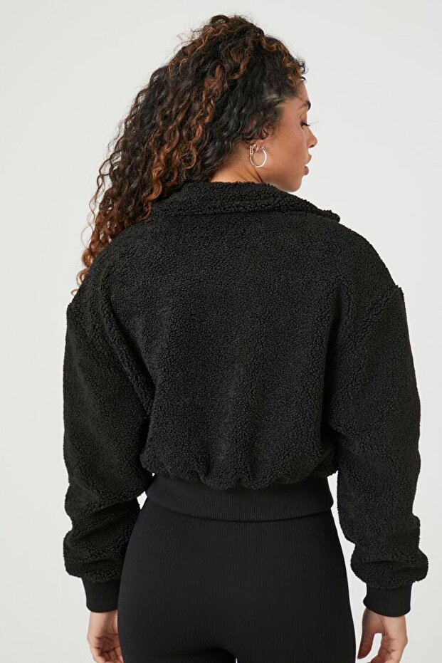 Active Suni Kürk Ceket - 5